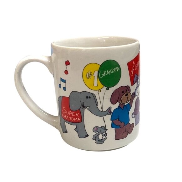 World's Best Grandma Ceramic Mug Circus Animals - Picture 1 of 5